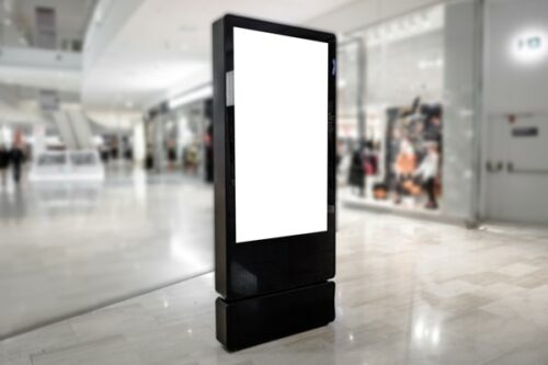 Digital Signage, display screens
