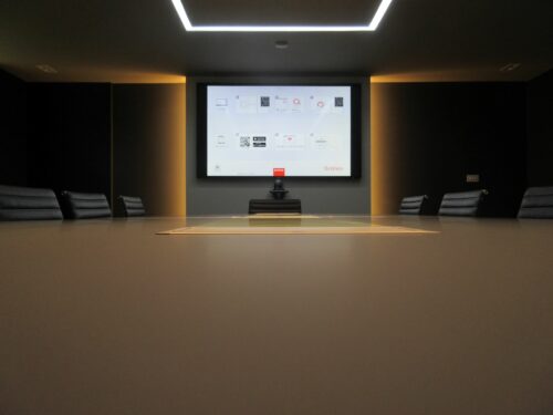 audio visual serviced meeting room