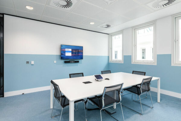 Projection Screen Meeting Room