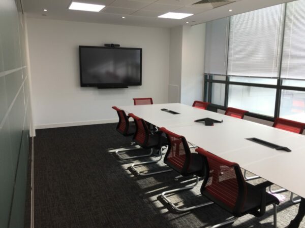 modern conference room