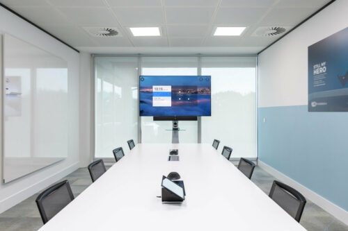 Audio Visual Solutions - Project Management at EUSA Pharma HR-9