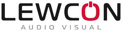 Lewcon Audio Visual Logo