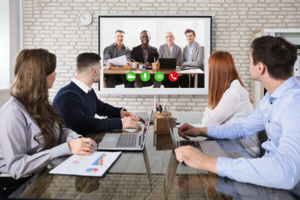 video conferencing london