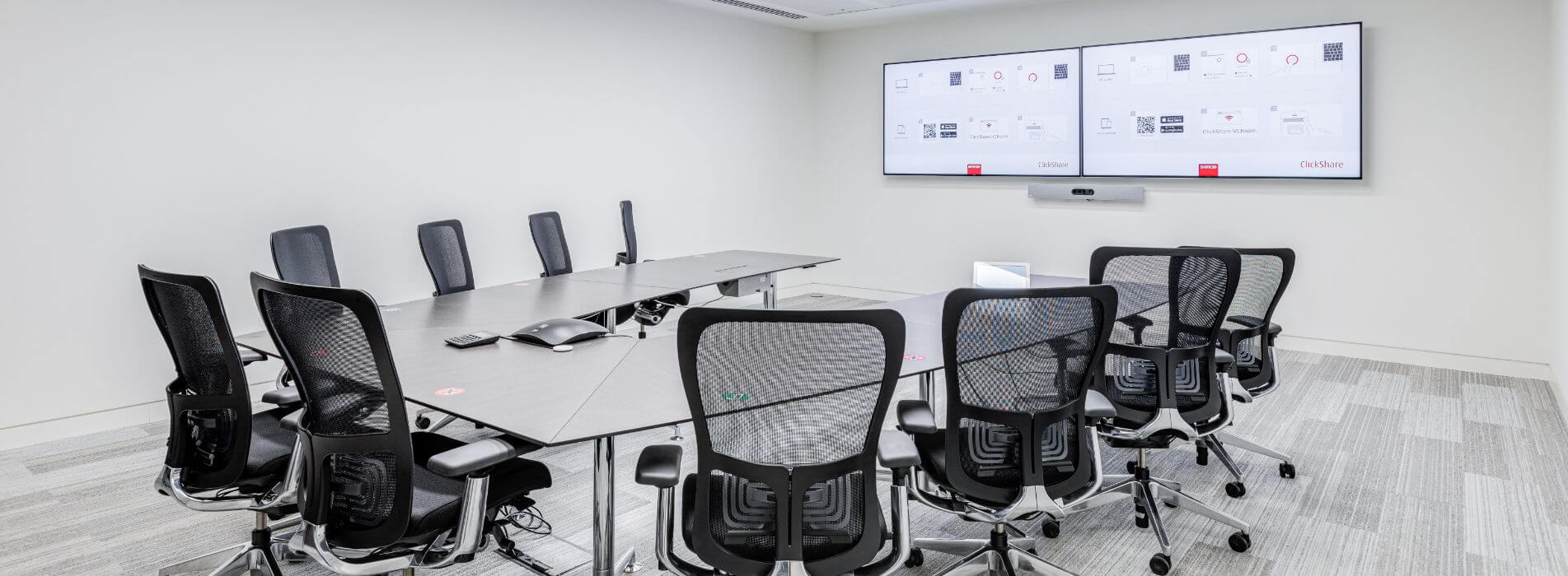 Audio Visual Solutions - Video Conference Suite
